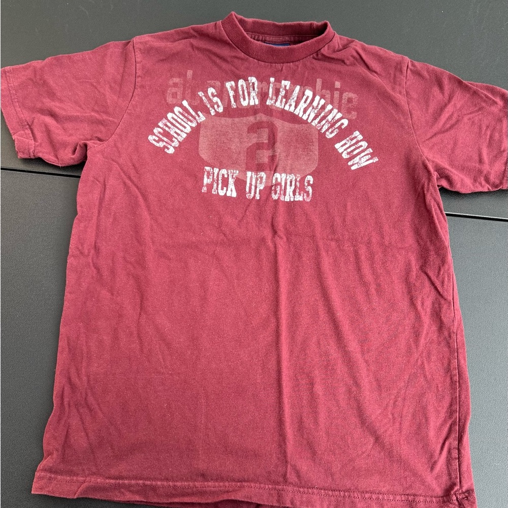 Abercrombie Boys XL Graphic tea